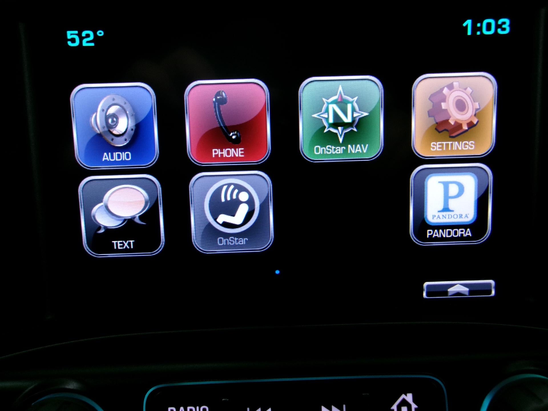 2015 Chevrolet Silverado 2500 HD Double Cab Standard Box 4-Wheel Drive LT