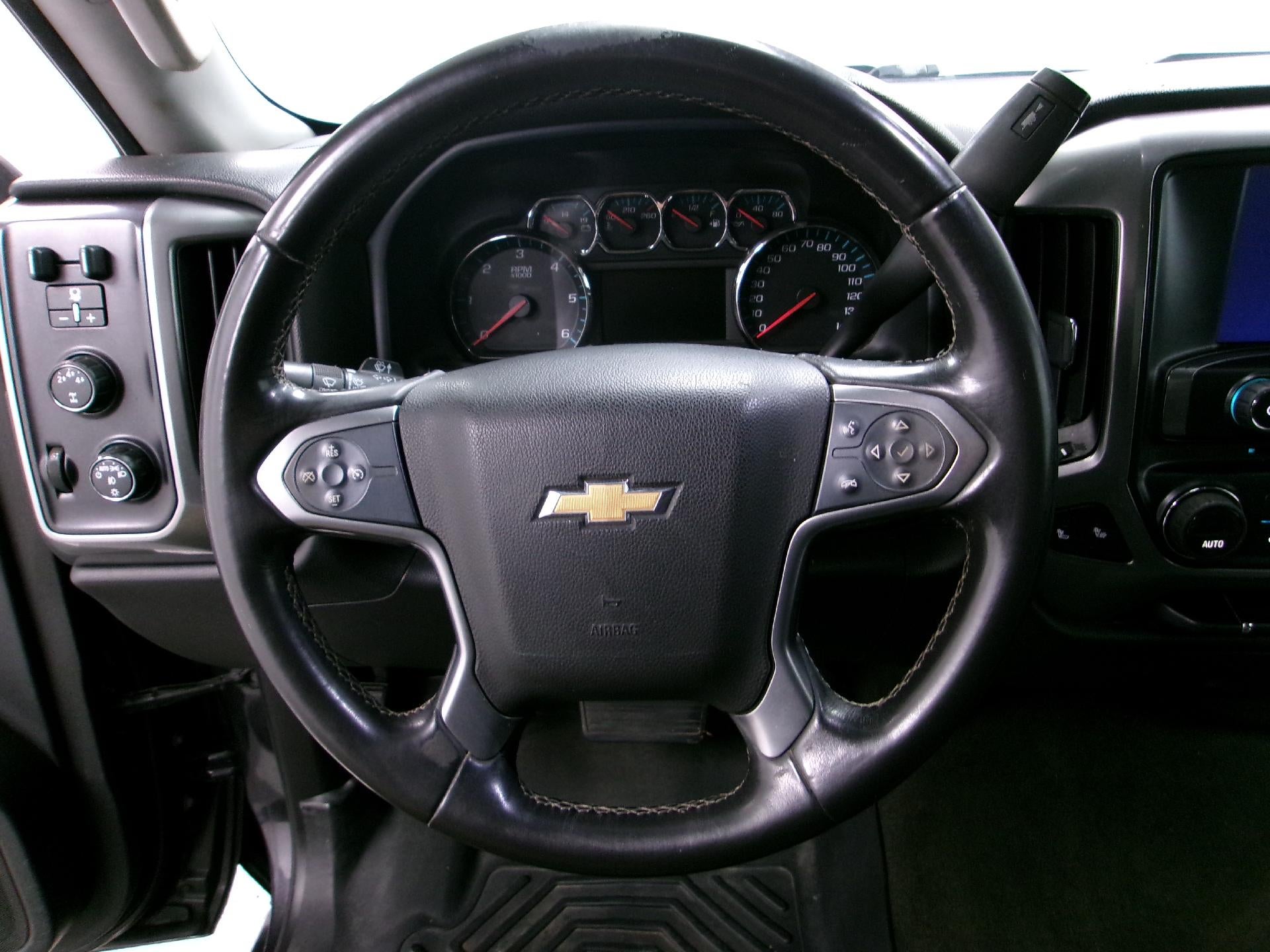 2015 Chevrolet Silverado 2500 HD Double Cab Standard Box 4-Wheel Drive LT