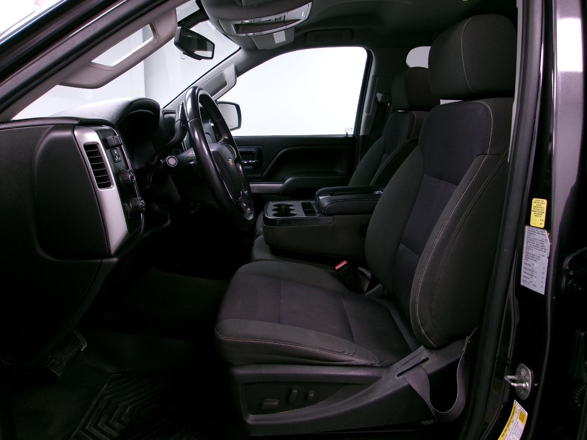 2015 Chevrolet Silverado 2500 HD Double Cab Standard Box 4-Wheel Drive LT