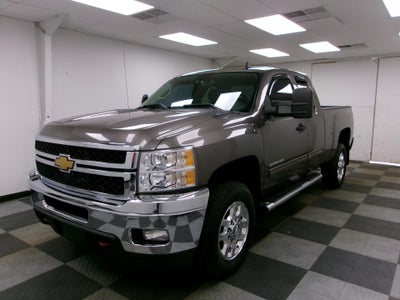 2013 Chevrolet Silverado 2500 HD Extended Cab Standard Box 4-Wheel Drive LT