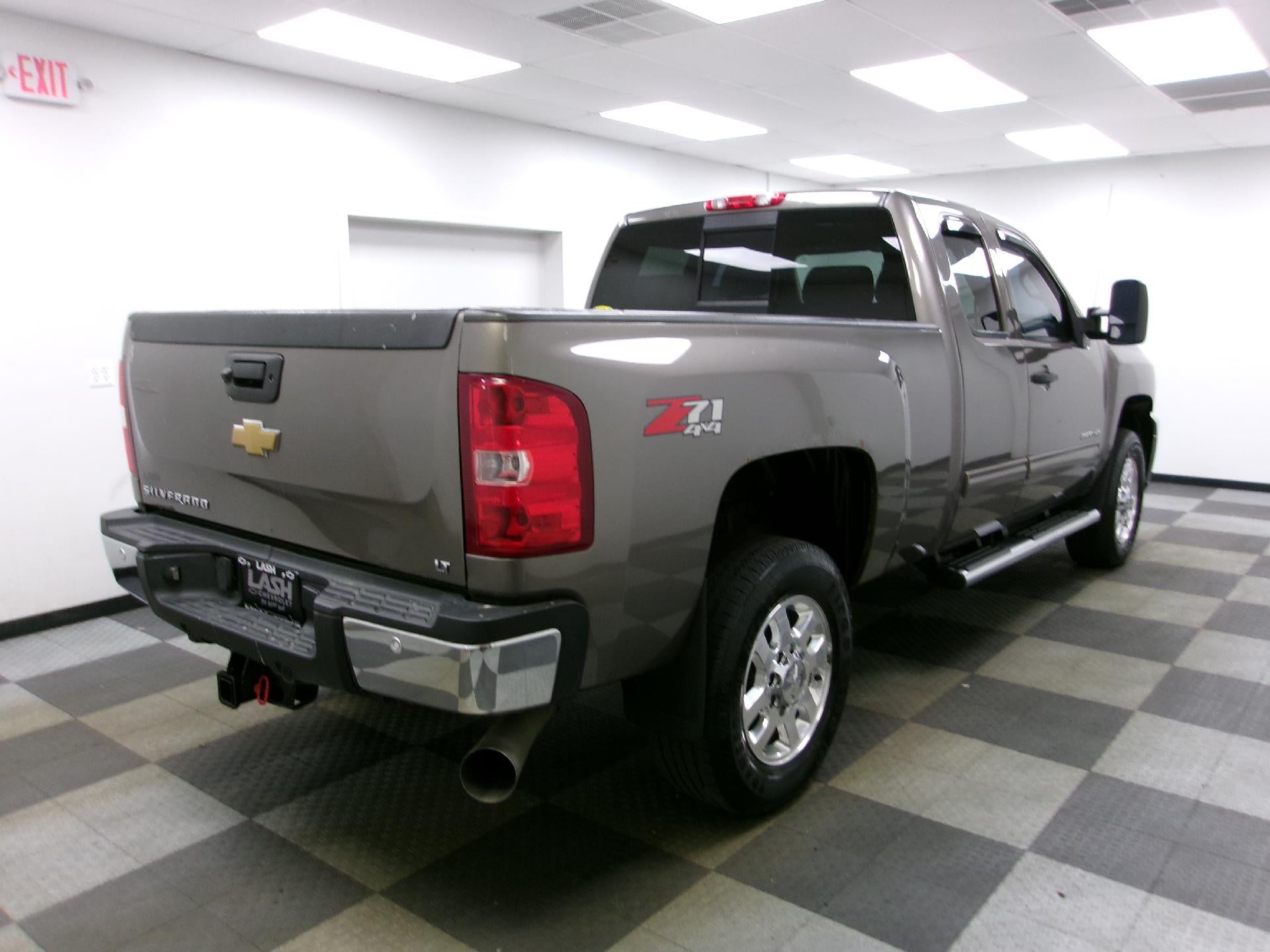 2013 Chevrolet Silverado 2500 HD Extended Cab Standard Box 4-Wheel Drive LT