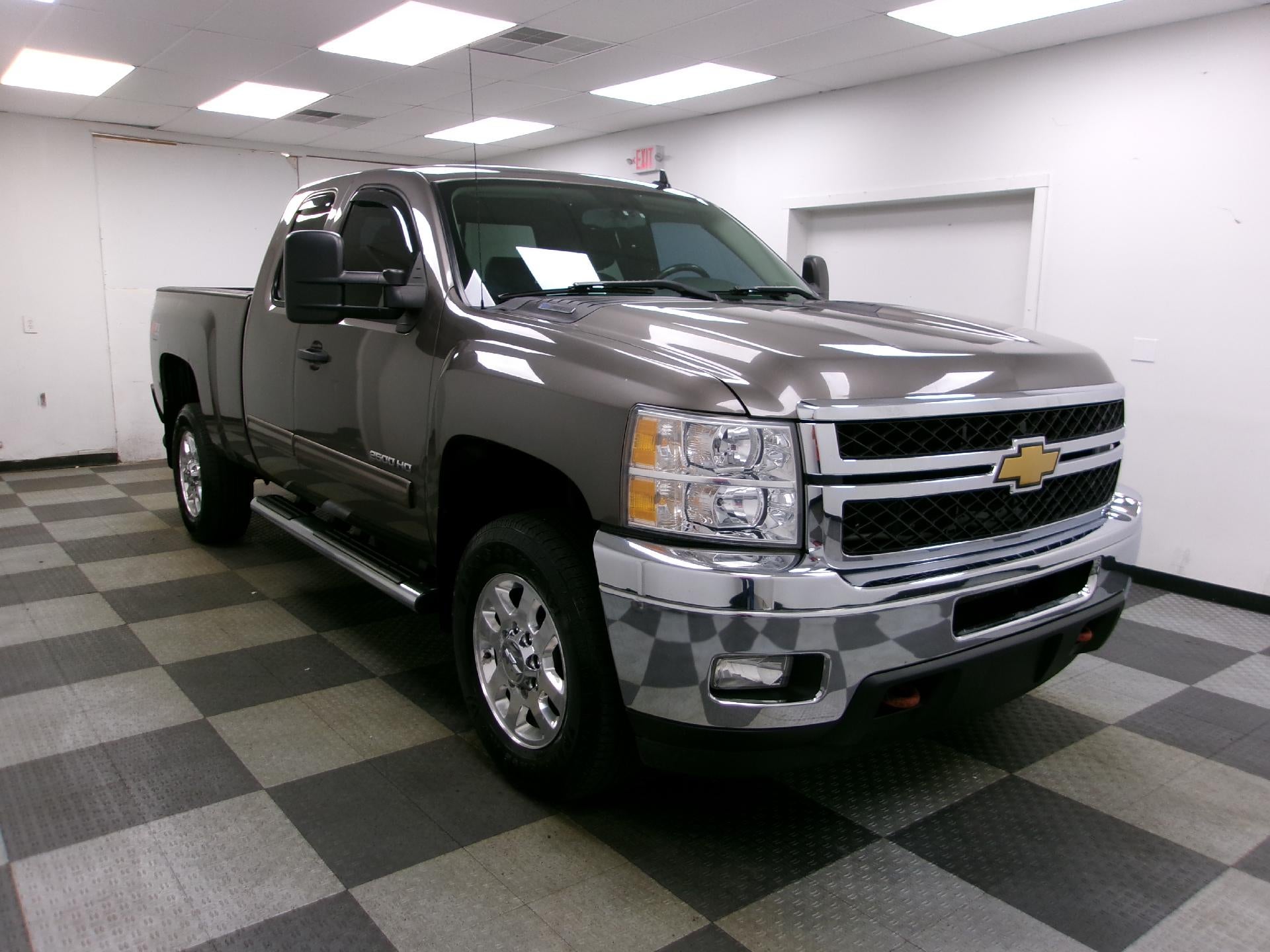 2013 Chevrolet Silverado 2500 HD Extended Cab Standard Box 4-Wheel Drive LT