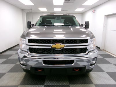2013 Chevrolet Silverado 2500 HD Extended Cab Standard Box 4-Wheel Drive LT