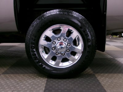 2013 Chevrolet Silverado 2500 HD Extended Cab Standard Box 4-Wheel Drive LT