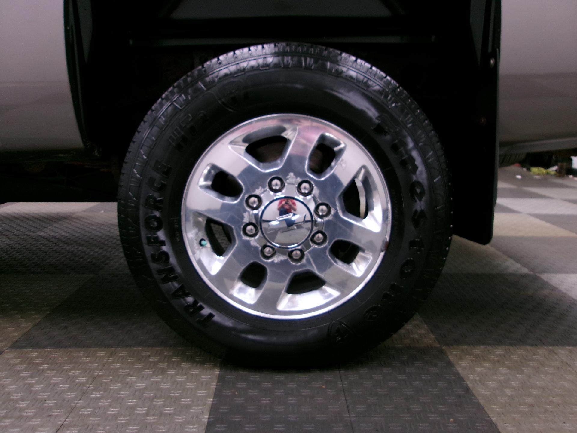 2013 Chevrolet Silverado 2500 HD Extended Cab Standard Box 4-Wheel Drive LT