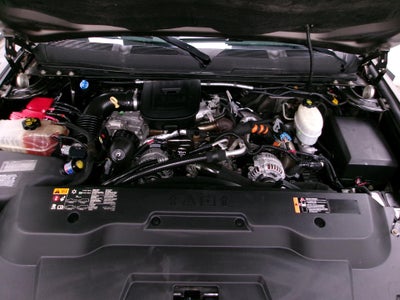 2013 Chevrolet Silverado 2500 HD Extended Cab Standard Box 4-Wheel Drive LT