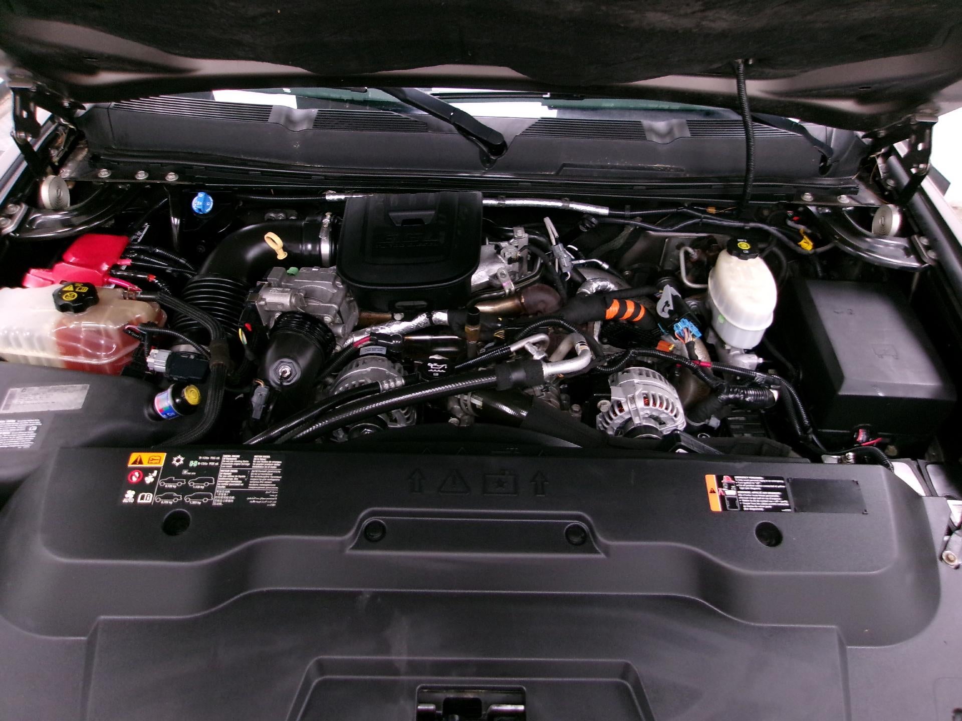2013 Chevrolet Silverado 2500 HD Extended Cab Standard Box 4-Wheel Drive LT