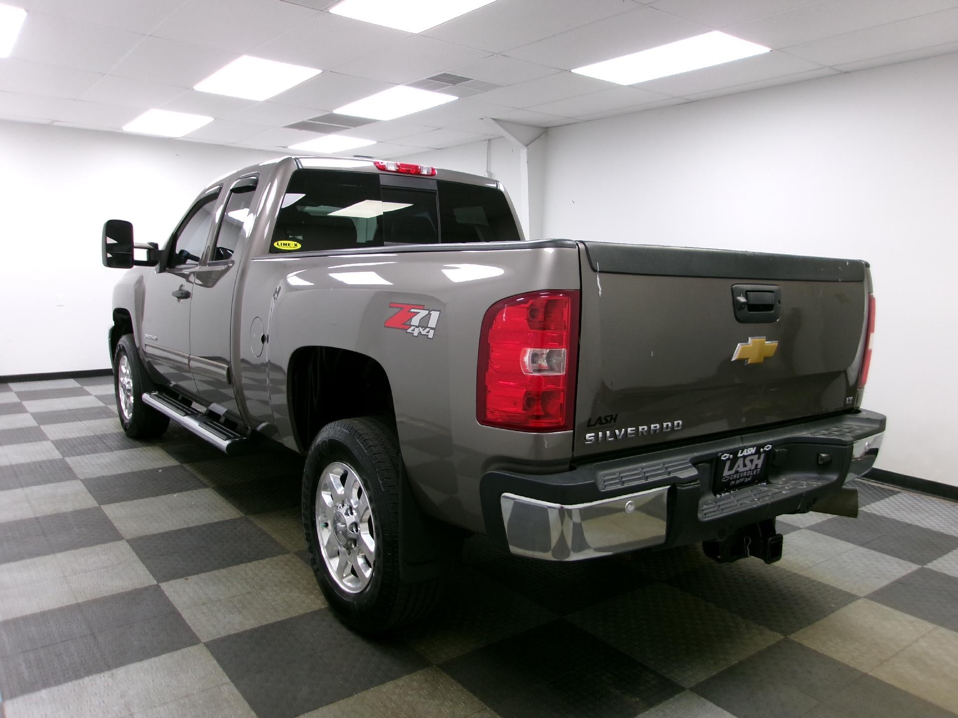 2013 Chevrolet Silverado 2500 HD Extended Cab Standard Box 4-Wheel Drive LT