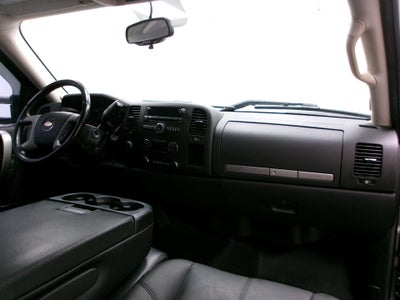 2013 Chevrolet Silverado 2500 HD Extended Cab Standard Box 4-Wheel Drive LT