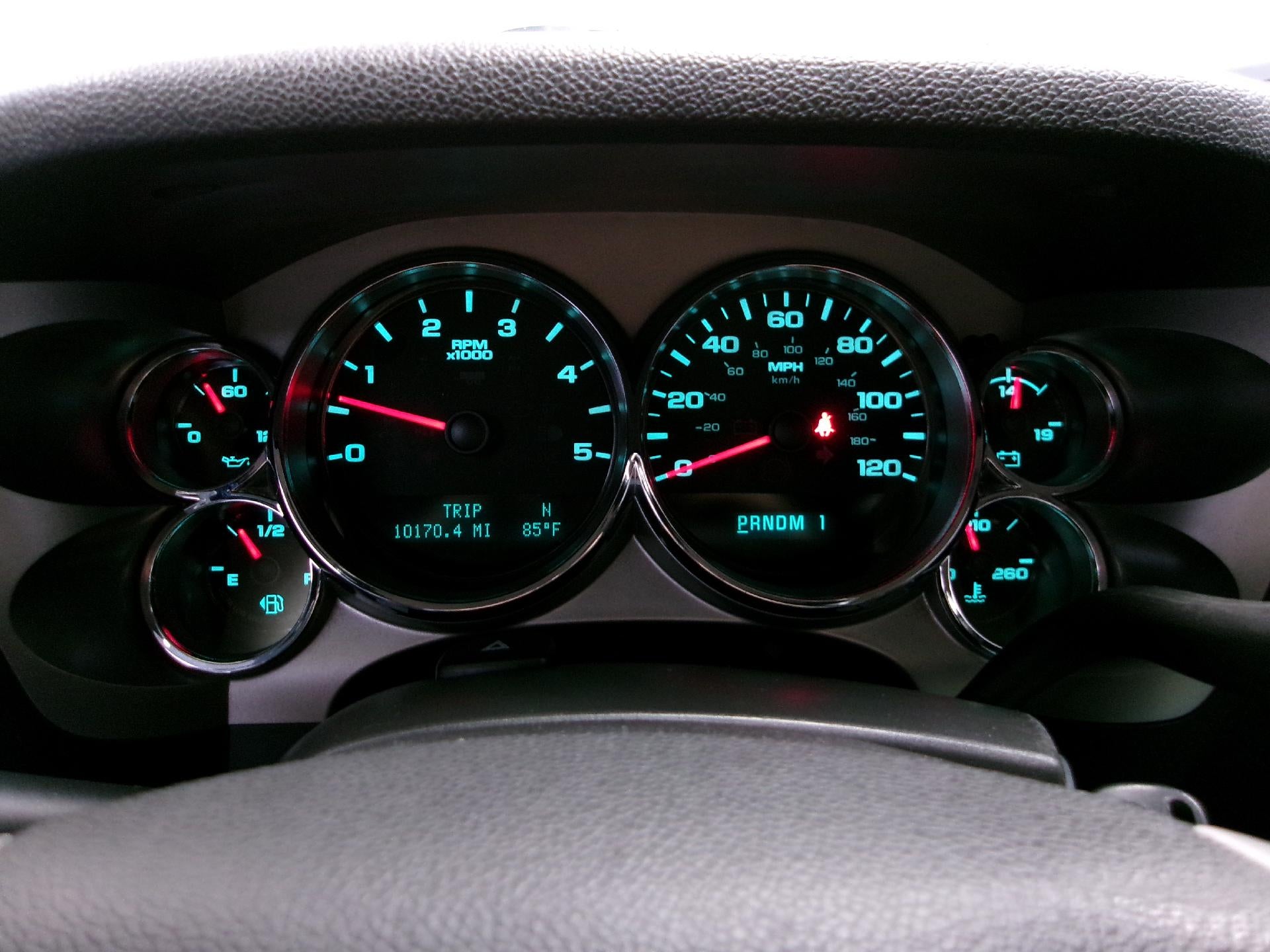 2013 Chevrolet Silverado 2500 HD Extended Cab Standard Box 4-Wheel Drive LT