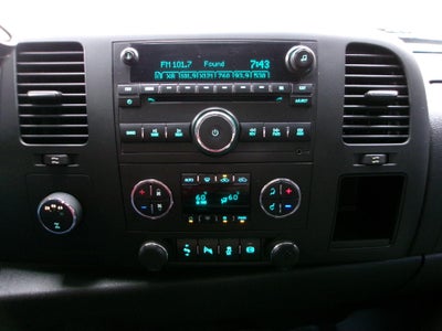 2013 Chevrolet Silverado 2500 HD Extended Cab Standard Box 4-Wheel Drive LT