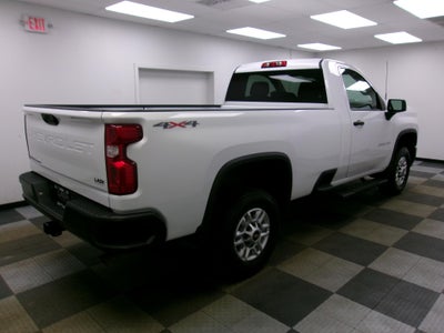 2024 Chevrolet Silverado 2500 HD Regular Cab Long Box 4-Wheel Drive Work Truck