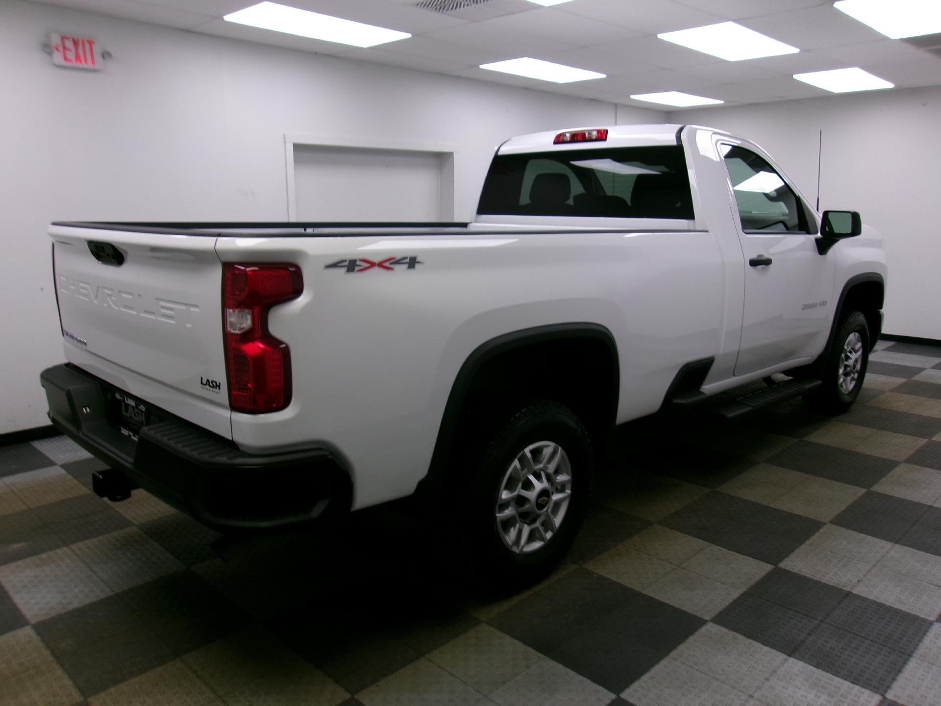 2024 Chevrolet Silverado 2500 HD Regular Cab Long Box 4-Wheel Drive Work Truck