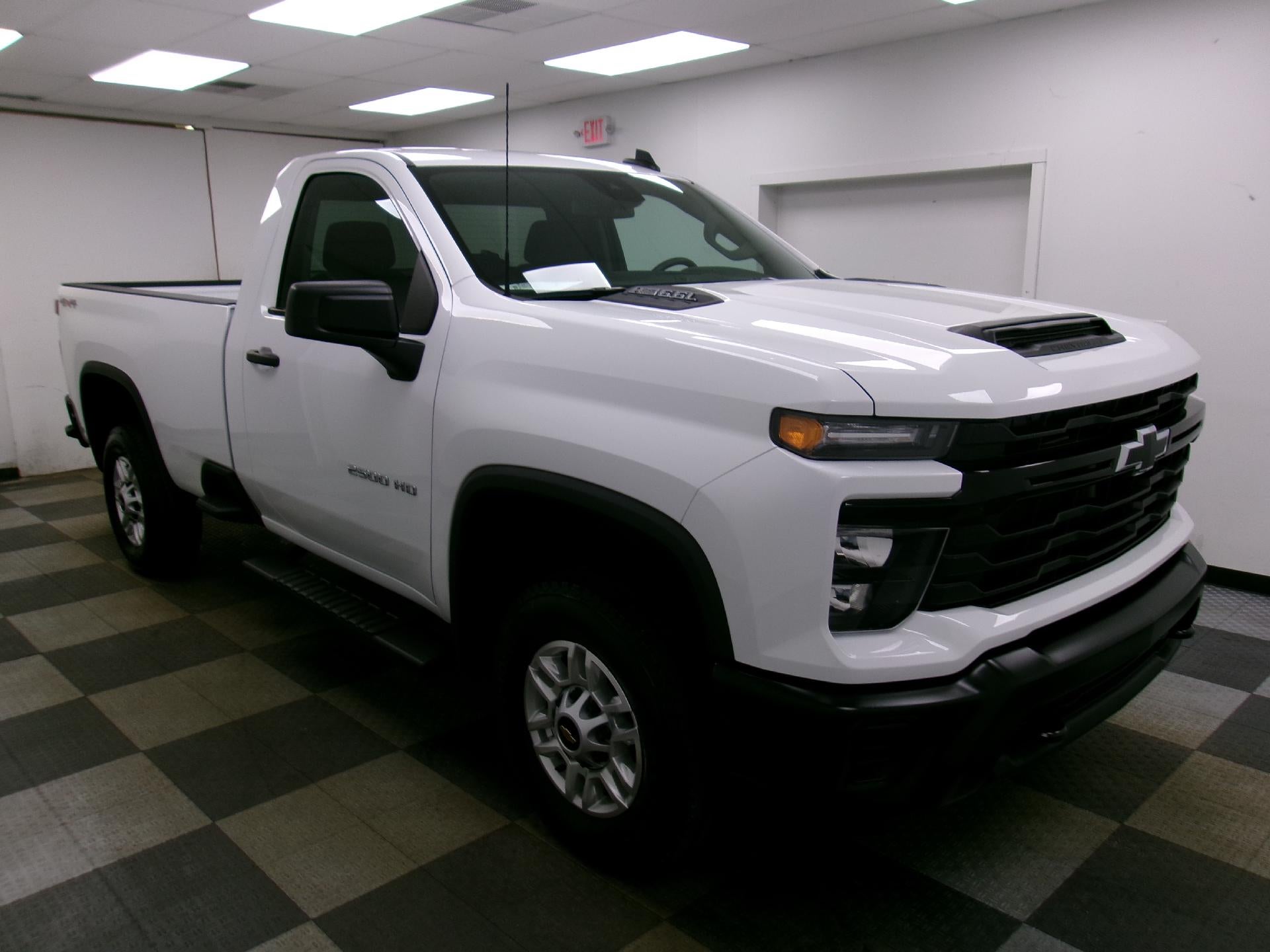 2024 Chevrolet Silverado 2500 HD Regular Cab Long Box 4-Wheel Drive Work Truck