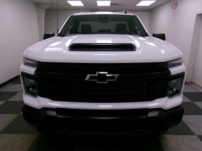 2024 Chevrolet Silverado 2500 HD Regular Cab Long Box 4-Wheel Drive Work Truck