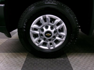 2024 Chevrolet Silverado 2500 HD Regular Cab Long Box 4-Wheel Drive Work Truck