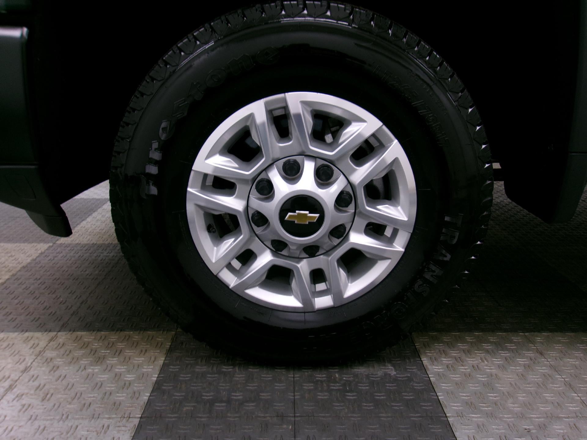 2024 Chevrolet Silverado 2500 HD Regular Cab Long Box 4-Wheel Drive Work Truck