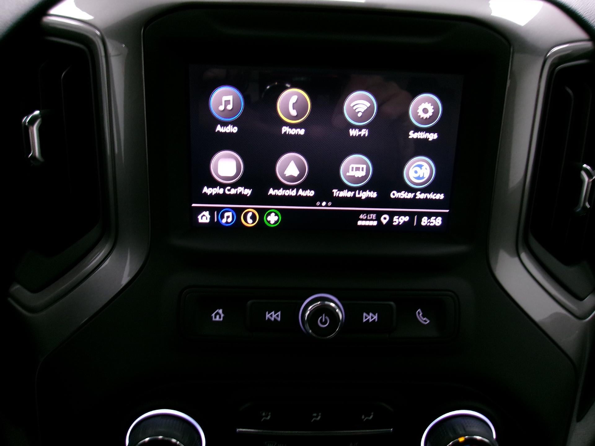 2024 Chevrolet Silverado 2500 HD Regular Cab Long Box 4-Wheel Drive Work Truck