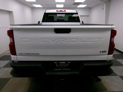 2024 Chevrolet Silverado 2500 HD Regular Cab Long Box 4-Wheel Drive Work Truck