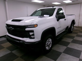 2024 Chevrolet Silverado 2500 HD Regular Cab Long Box 4-Wheel Drive Work Truck