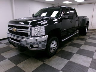 2011 Chevrolet Silverado 3500 HD Crew Cab Long Box 4-Wheel Drive Single Rear Wheel LT
