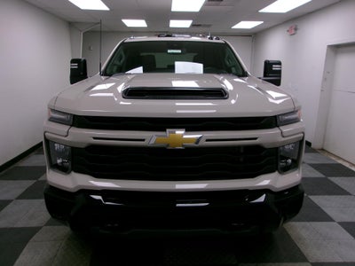 2026 Chevrolet Silverado 2500 HD Crew Cab Standard Box 4-Wheel Drive Custom