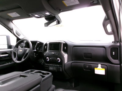 2026 Chevrolet Silverado 2500 HD Crew Cab Standard Box 4-Wheel Drive Custom