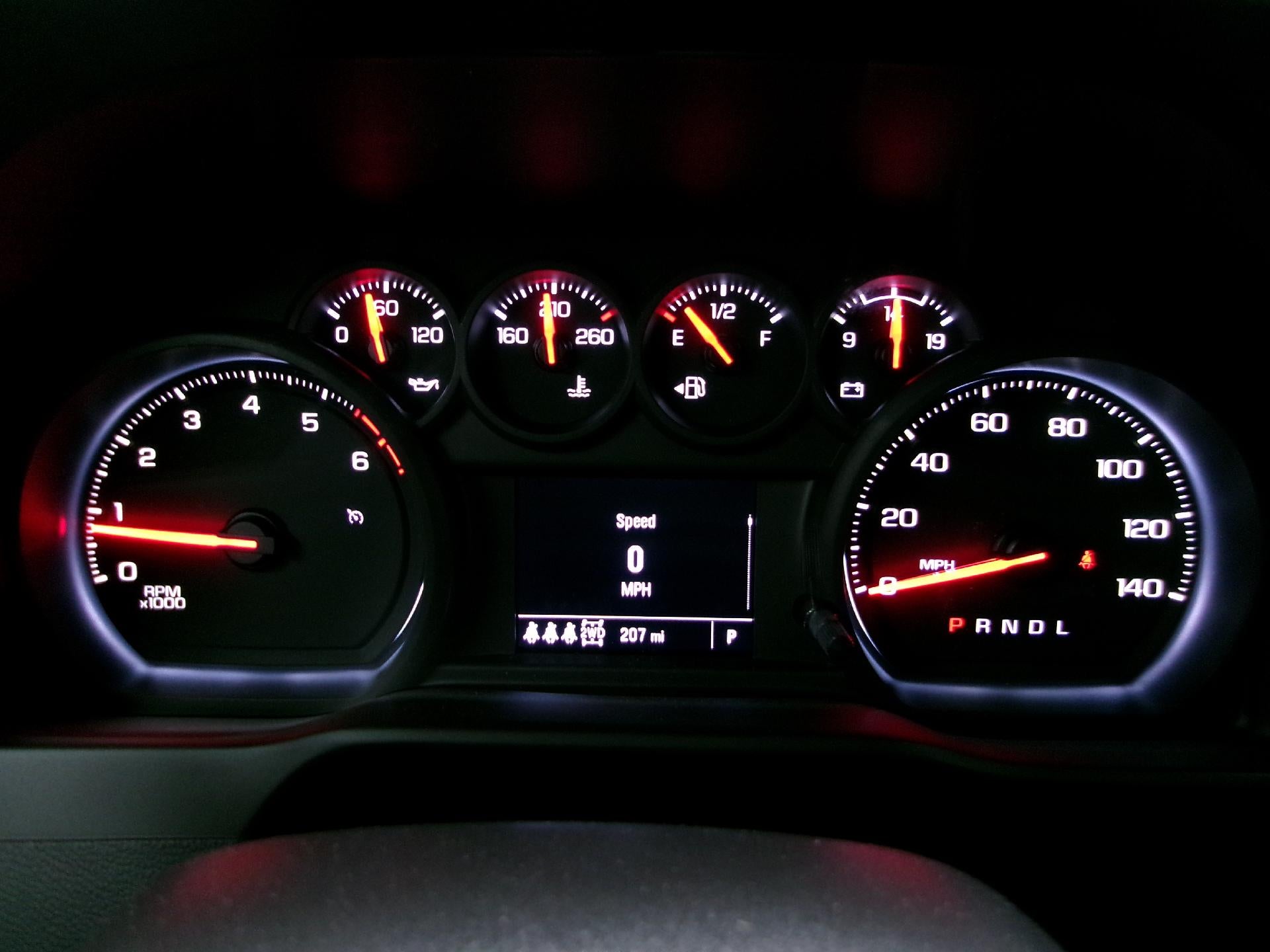 2026 Chevrolet Silverado 2500 HD Crew Cab Standard Box 4-Wheel Drive Custom