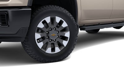2026 Chevrolet Silverado 2500 HD Crew Cab Standard Box 4-Wheel Drive Custom
