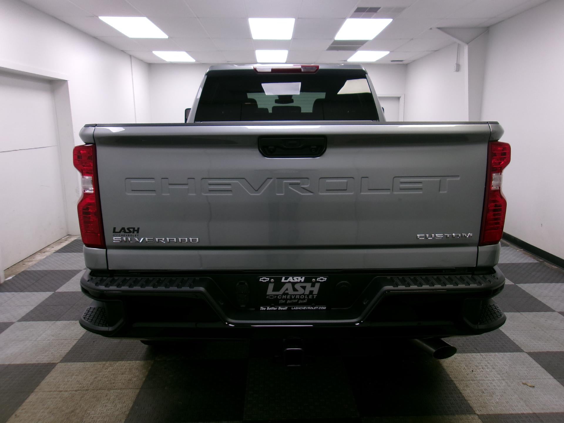 2026 Chevrolet Silverado 2500 HD Crew Cab Standard Box 4-Wheel Drive Custom