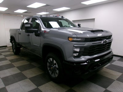 2026 Chevrolet Silverado 2500 HD Crew Cab Standard Box 4-Wheel Drive Custom