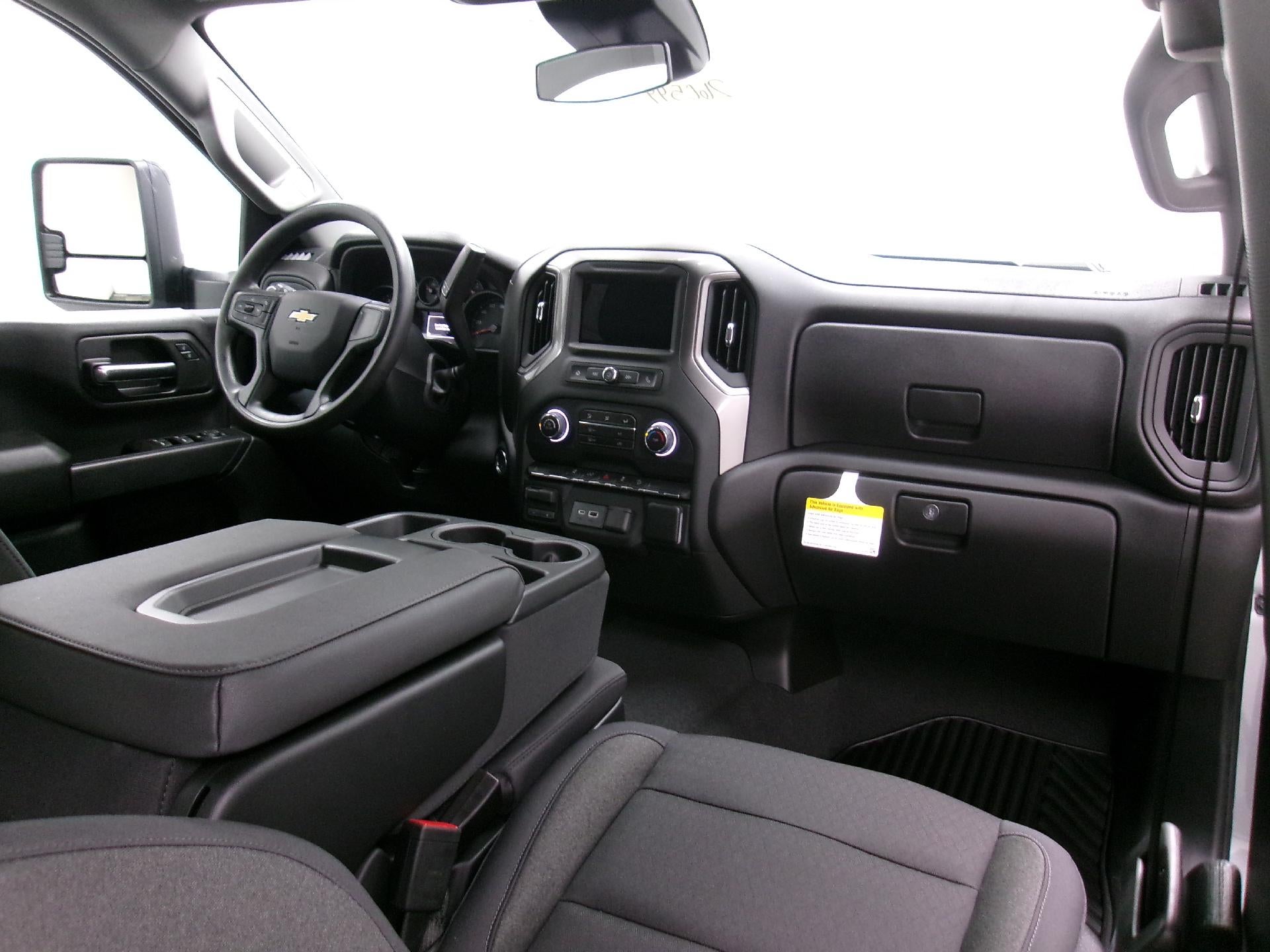 2026 Chevrolet Silverado 2500 HD Crew Cab Standard Box 4-Wheel Drive Custom