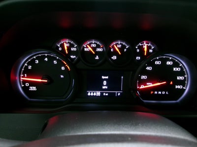 2026 Chevrolet Silverado 2500 HD Crew Cab Standard Box 4-Wheel Drive Custom