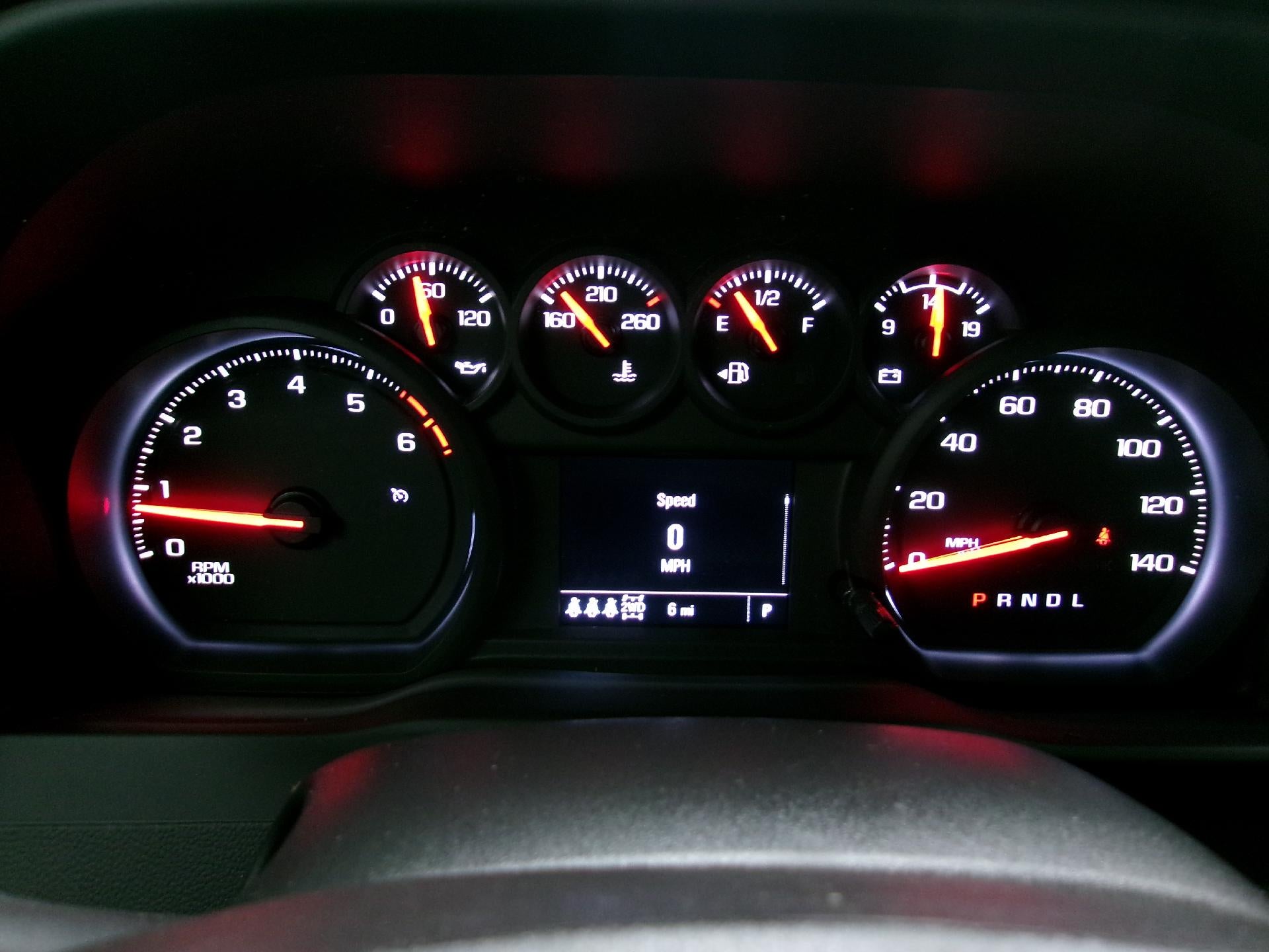 2026 Chevrolet Silverado 2500 HD Crew Cab Standard Box 4-Wheel Drive Custom