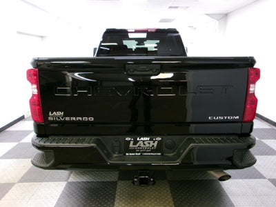2025 Chevrolet Silverado 2500 HD Crew Cab Long Box 4-Wheel Drive Custom