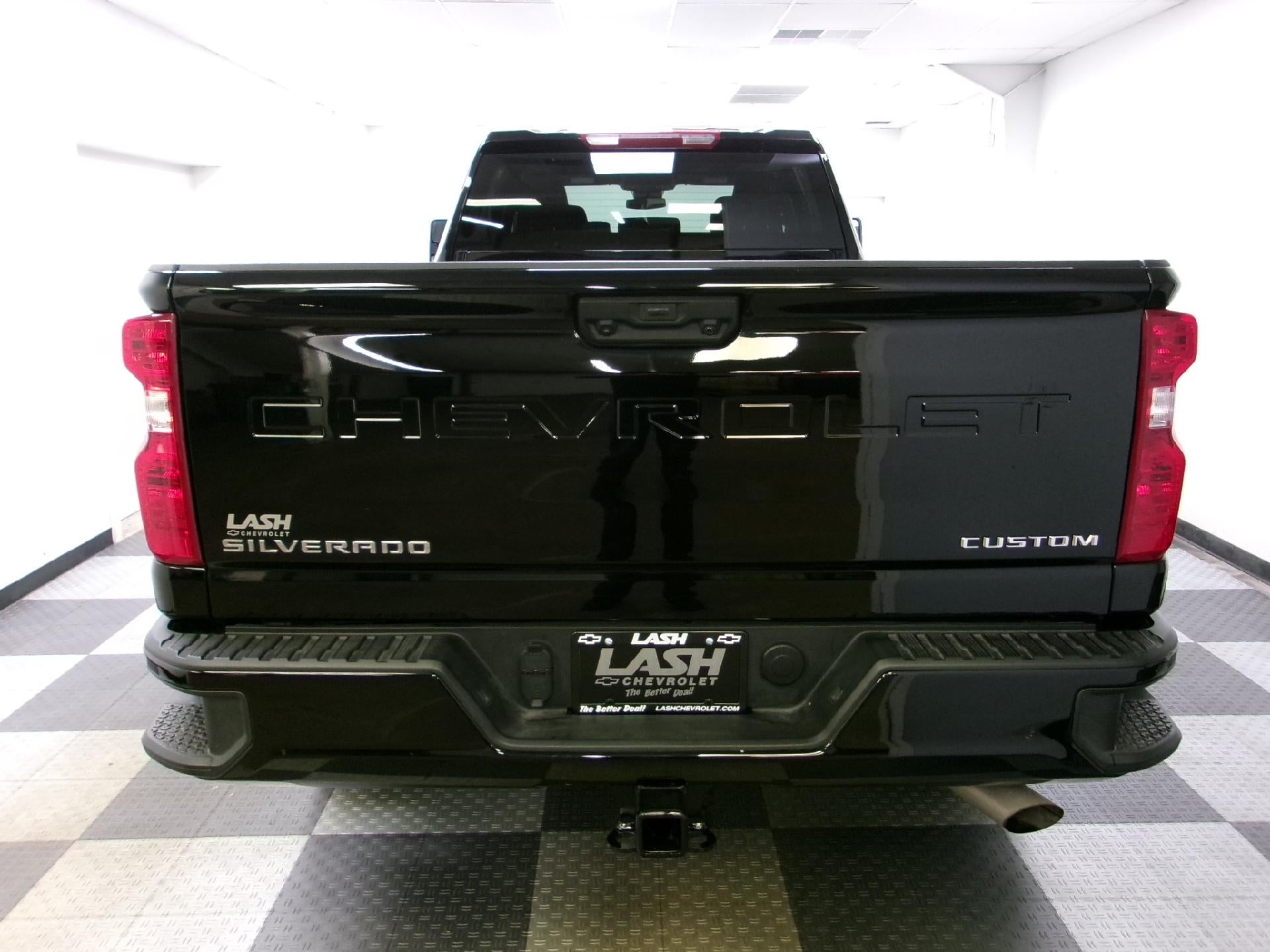 2025 Chevrolet Silverado 2500 HD Crew Cab Long Box 4-Wheel Drive Custom
