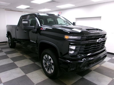 2025 Chevrolet Silverado 2500 HD Crew Cab Long Box 4-Wheel Drive Custom