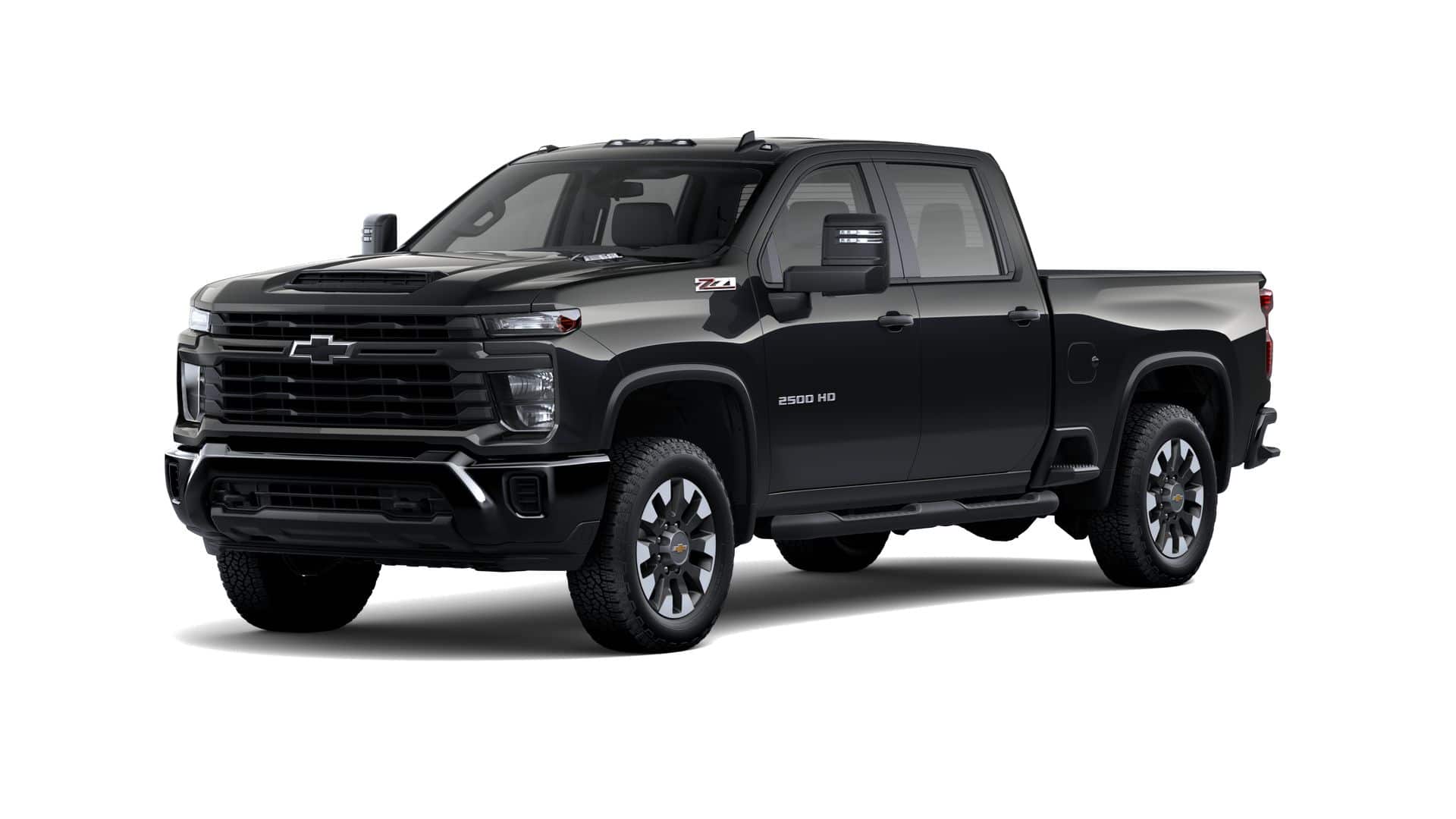 2026 Chevrolet Silverado 2500 HD Crew Cab Standard Box 4-Wheel Drive Custom