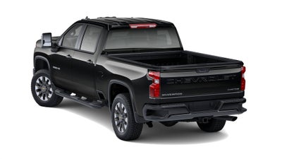 2026 Chevrolet Silverado 2500 HD Crew Cab Standard Box 4-Wheel Drive Custom