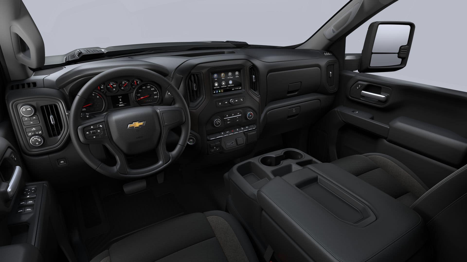 2026 Chevrolet Silverado 2500 HD Crew Cab Standard Box 4-Wheel Drive Custom