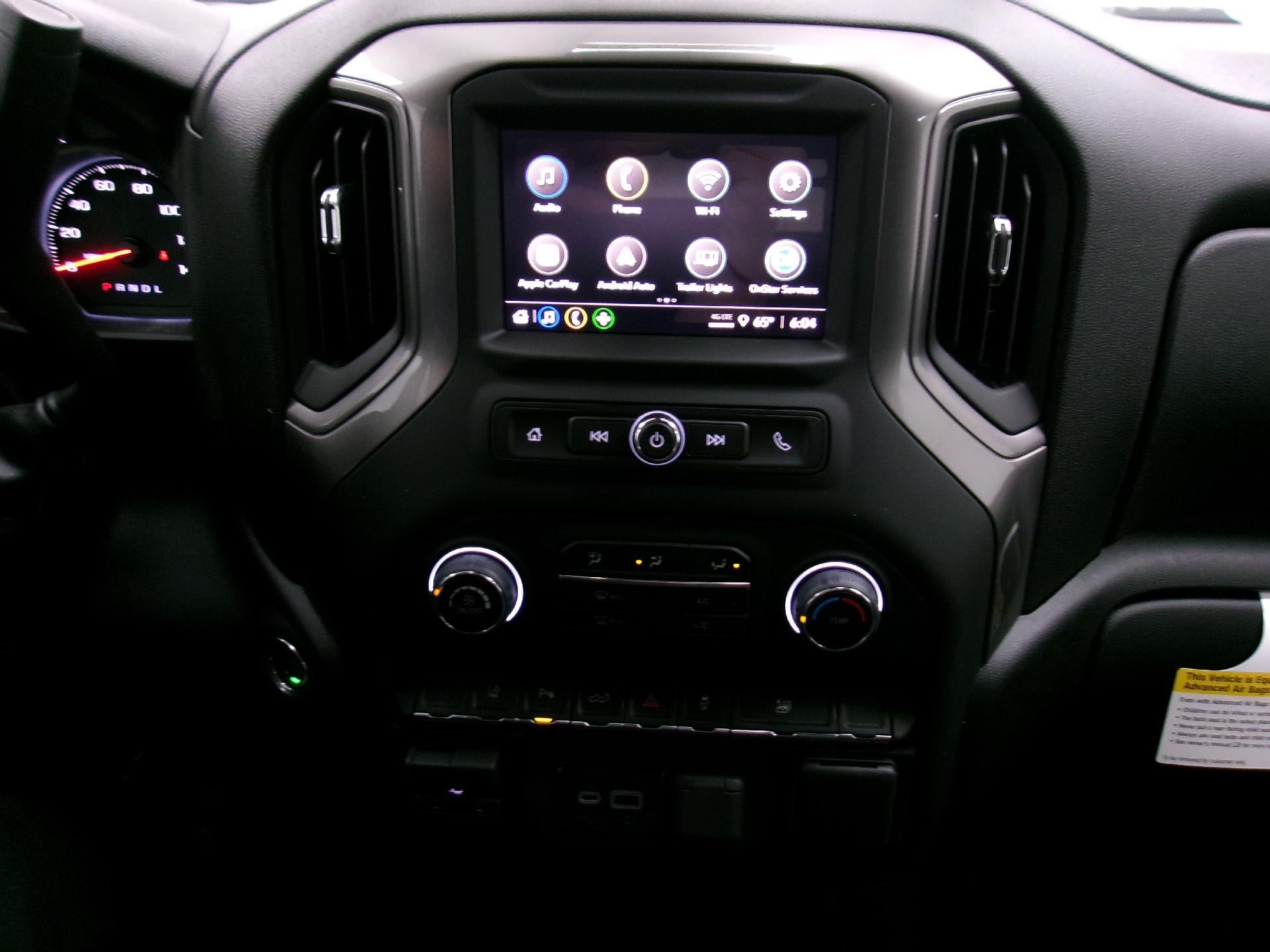 2026 Chevrolet Silverado 2500 HD Crew Cab Standard Box 4-Wheel Drive Custom