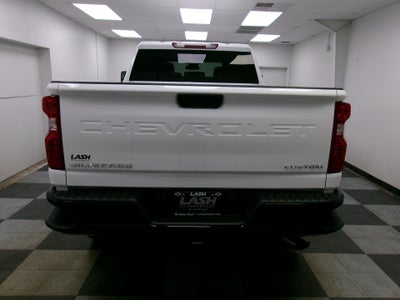 2026 Chevrolet Silverado 2500 HD Crew Cab Standard Box 4-Wheel Drive Custom