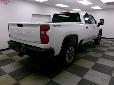 2026 Chevrolet Silverado 2500 HD Crew Cab Standard Box 4-Wheel Drive Custom