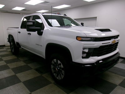 2026 Chevrolet Silverado 2500 HD Crew Cab Standard Box 4-Wheel Drive Custom