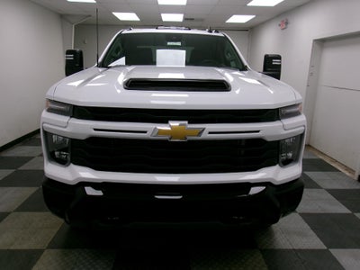 2026 Chevrolet Silverado 2500 HD Crew Cab Standard Box 4-Wheel Drive Custom