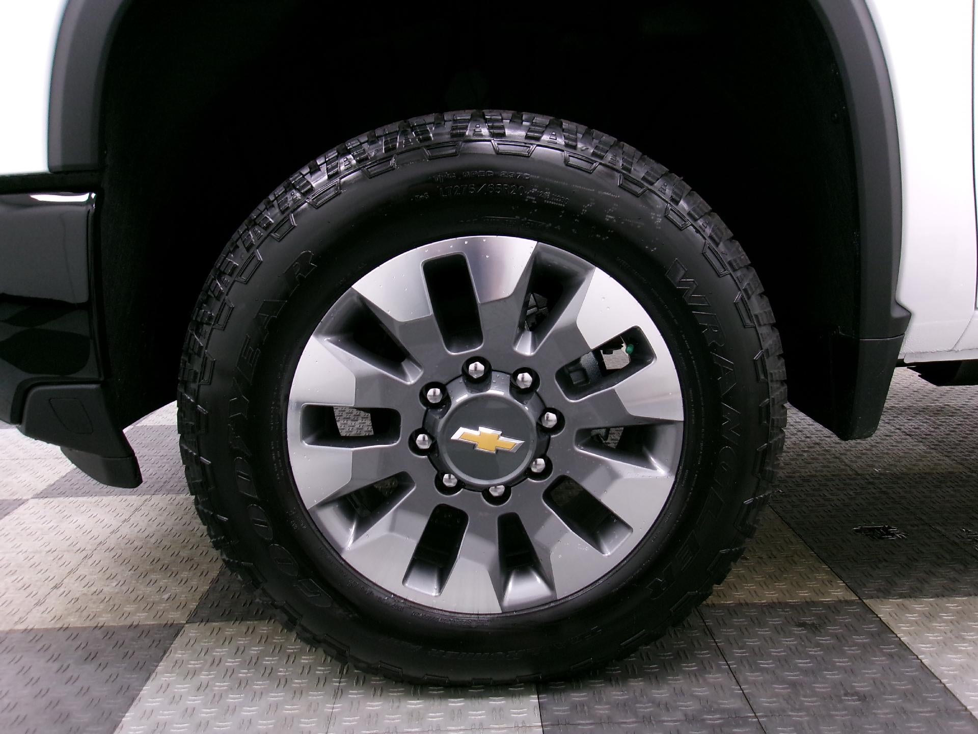 2026 Chevrolet Silverado 2500 HD Crew Cab Standard Box 4-Wheel Drive Custom