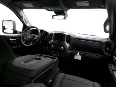 2026 Chevrolet Silverado 2500 HD Crew Cab Standard Box 4-Wheel Drive Custom