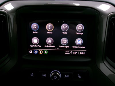 2026 Chevrolet Silverado 2500 HD Crew Cab Standard Box 4-Wheel Drive Custom