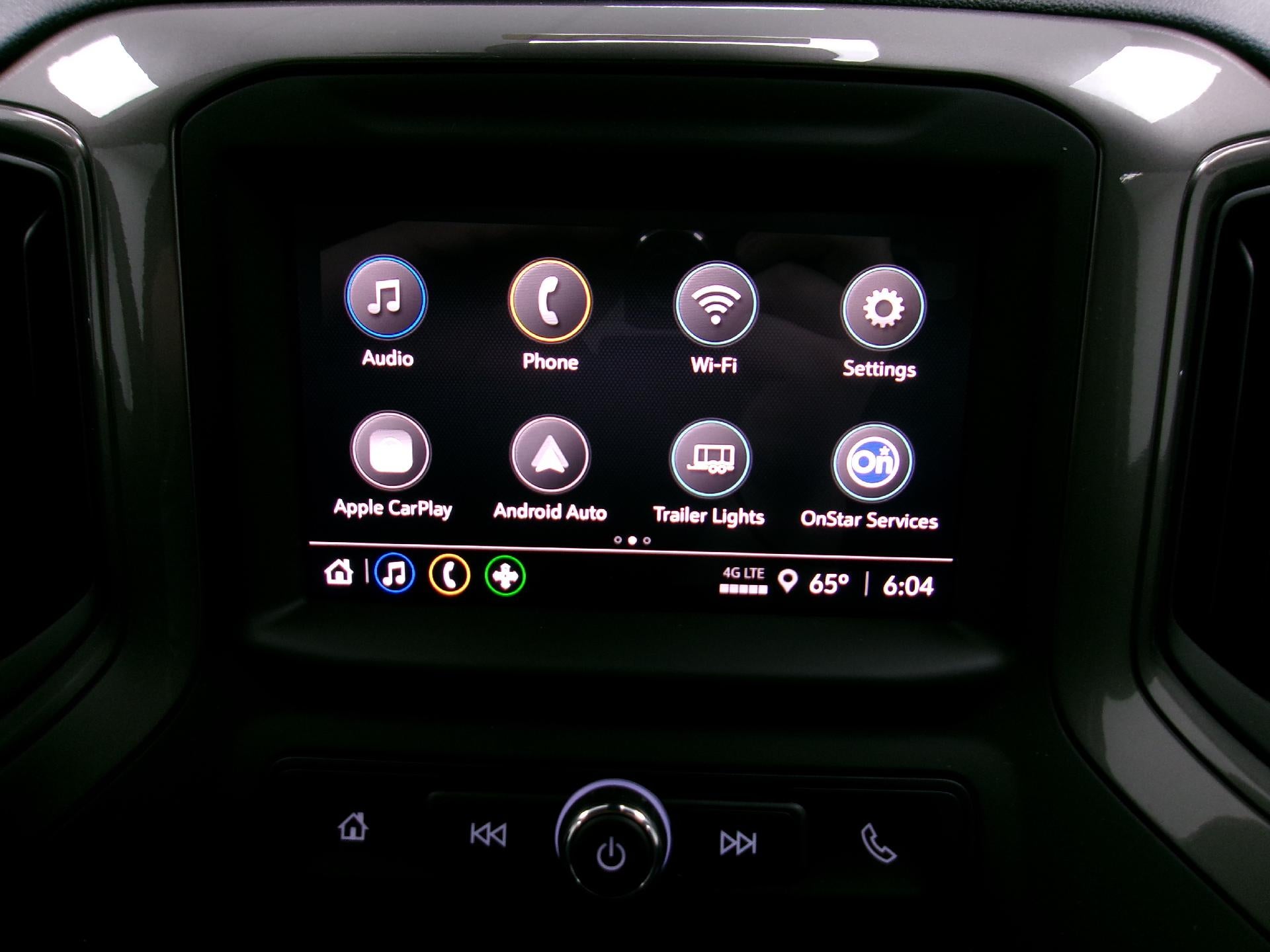 2026 Chevrolet Silverado 2500 HD Crew Cab Standard Box 4-Wheel Drive Custom