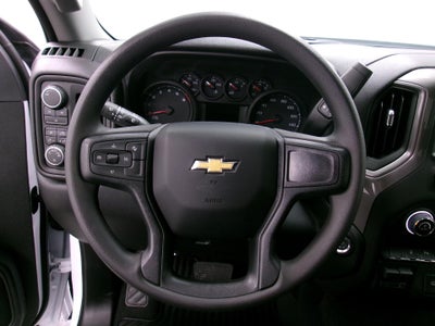2026 Chevrolet Silverado 2500 HD Crew Cab Standard Box 4-Wheel Drive Custom